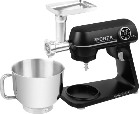 ECG FORZA 6600 Metallo Nero LED displej